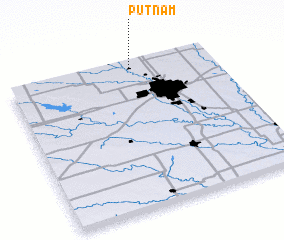 3d view of Putnam