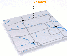 3d view of Haworth