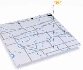 3d view of Erie