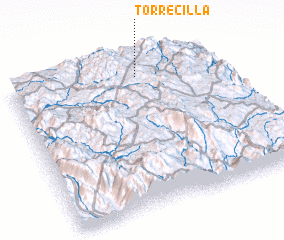 3d view of Torrecilla