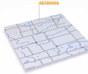 3d view of Absaraka