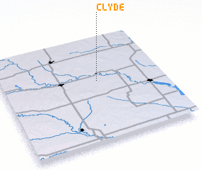 3d view of Clyde