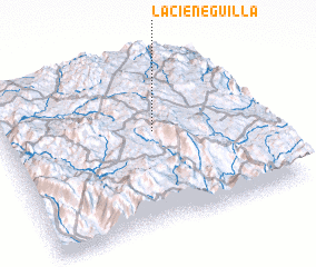 3d view of La Cieneguilla