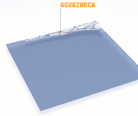 3d view of Agua Zarca