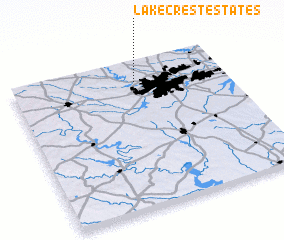 3d view of Lake Crest Estates