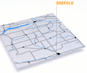 3d view of Norfolk