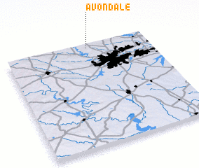 3d view of Avondale