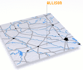 3d view of Allison
