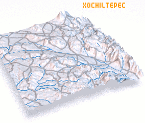 3d view of Xochiltepec