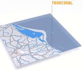 3d view of Tronconal