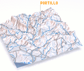 3d view of Portillo