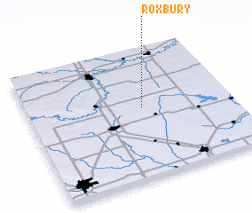 3d view of Roxbury