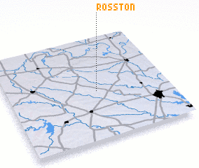 3d view of Rosston