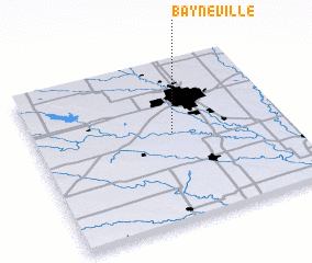 3d view of Bayneville