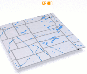 3d view of Erwin