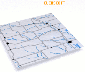 3d view of Clemscott