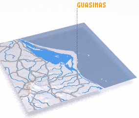 3d view of Guásimas