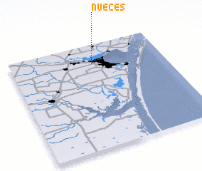 3d view of Nueces