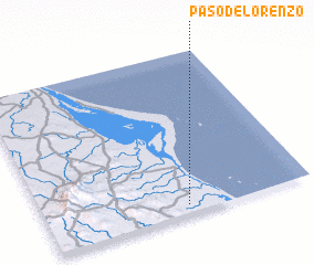 3d view of Paso de Lorenzo