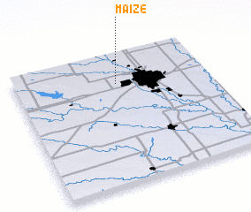 3d view of Maize