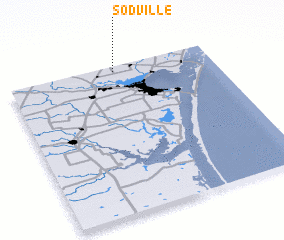3d view of Sodville