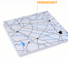 3d view of Prairie Point