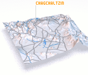 3d view of Chagchaltzin