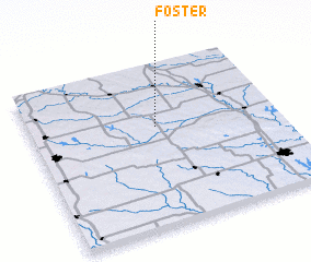 3d view of Foster