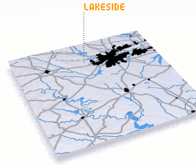 3d view of Lakeside