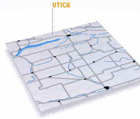3d view of Utica