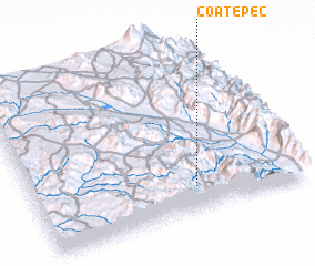 3d view of Coatepec