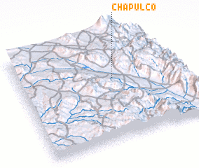 3d view of Chapulco