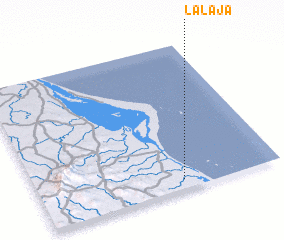 3d view of La Laja