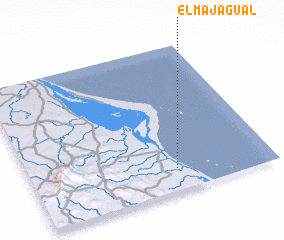 3d view of El Majagual