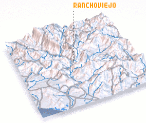 3d view of Rancho Viejo