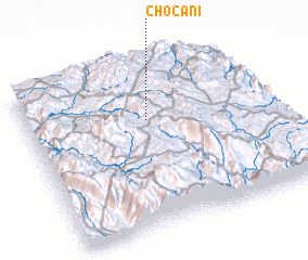 3d view of Chocani