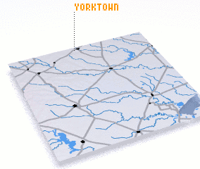 3d view of Yorktown