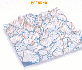 3d view of Reforma