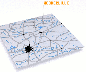 3d view of Webberville