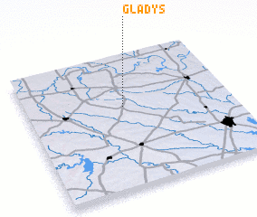 3d view of Gladys