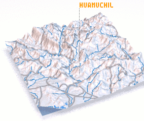 3d view of Huamúchil