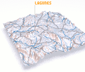 3d view of Lagunes
