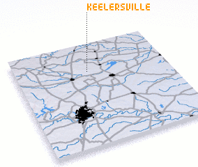 3d view of Keelersville