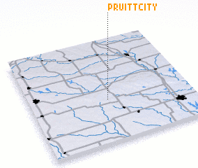 3d view of Pruitt City