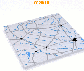 3d view of Corinth
