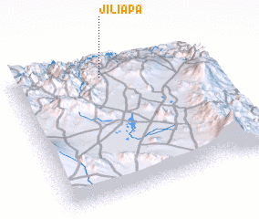 3d view of Jiliapa