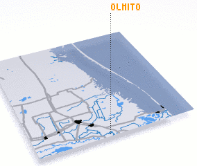 3d view of Olmito