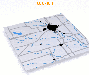 3d view of Colwich