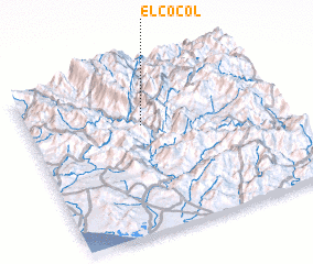 3d view of El Cocol