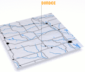 3d view of Dundee